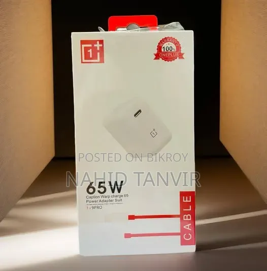 One Plus 65w Wrap Charger Type C to Type C Cash on Delivery