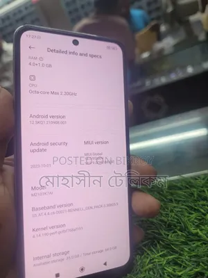 Xiaomi Mi Note 10 64 GB White