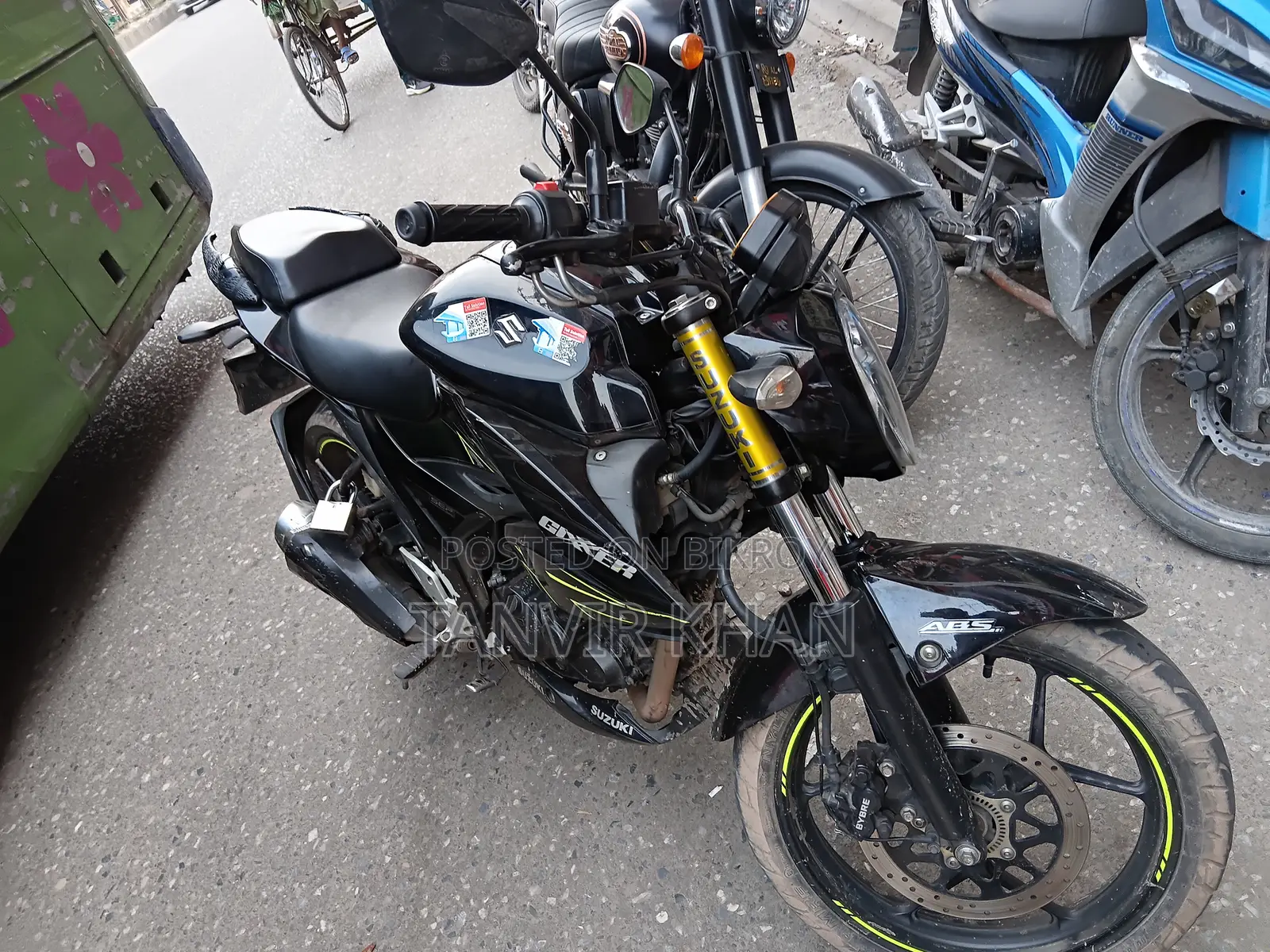 Suzuki Gixxer Fi ABS 2023 Black