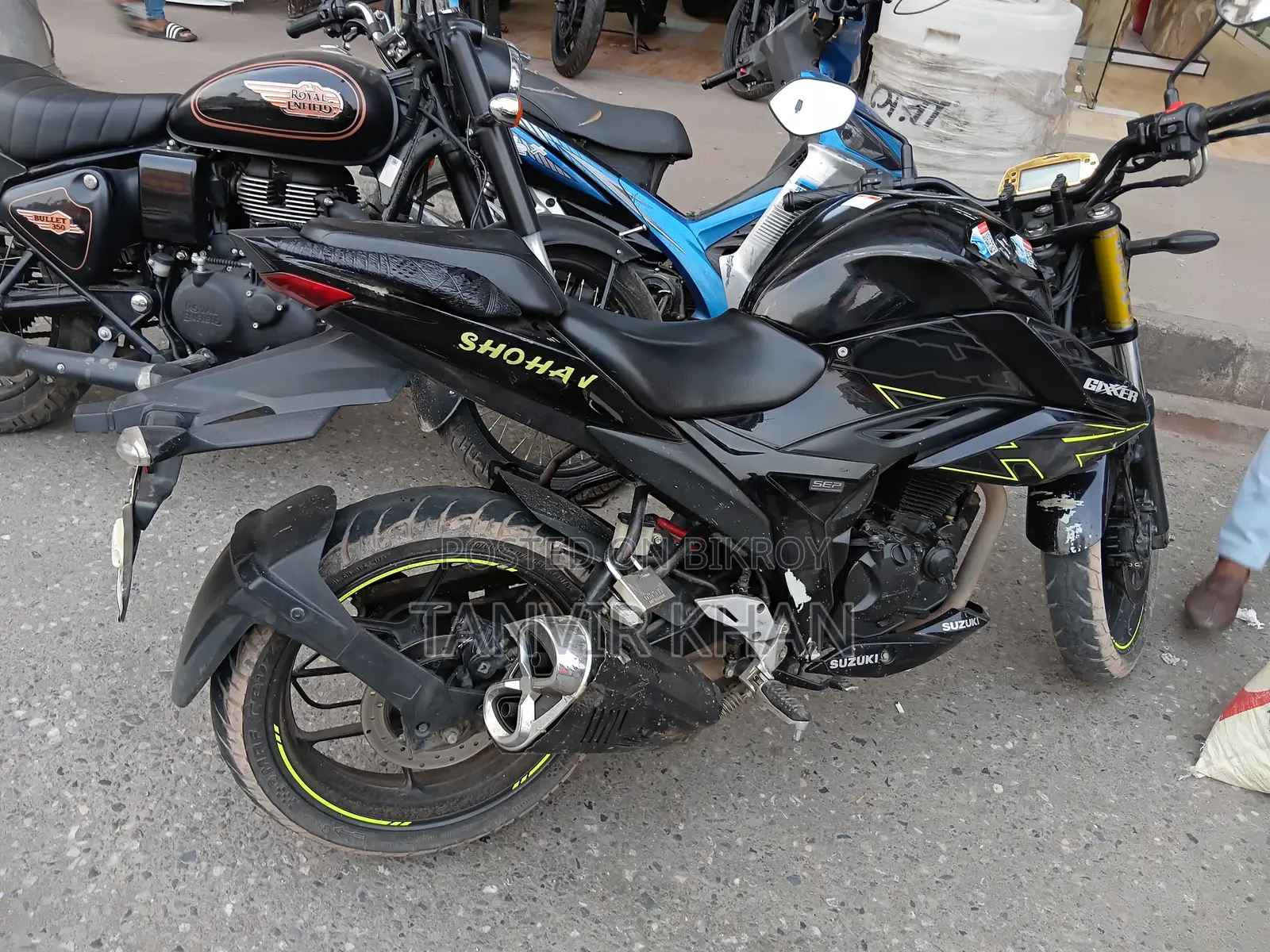 Suzuki Gixxer Fi ABS 2023 Black