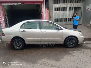 Toyota Corolla 2003 Silver