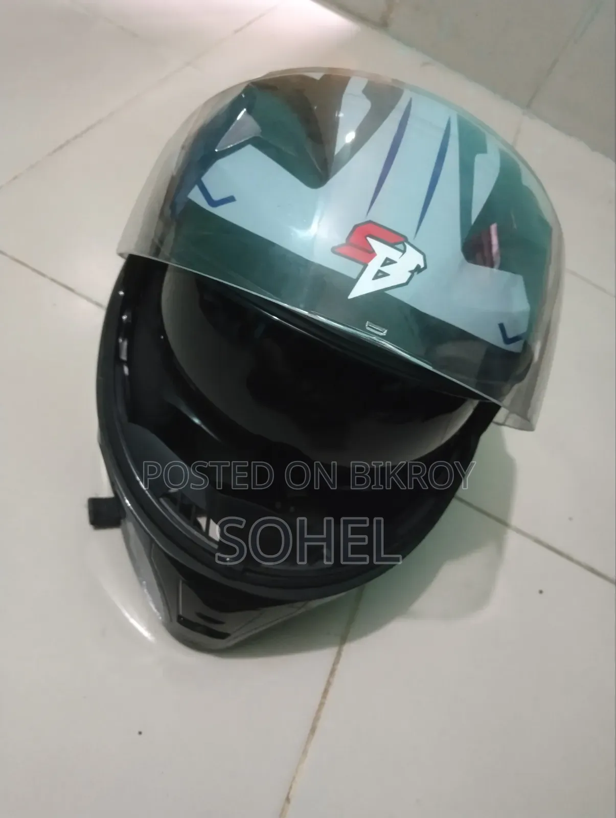 Steelbird Helmet New