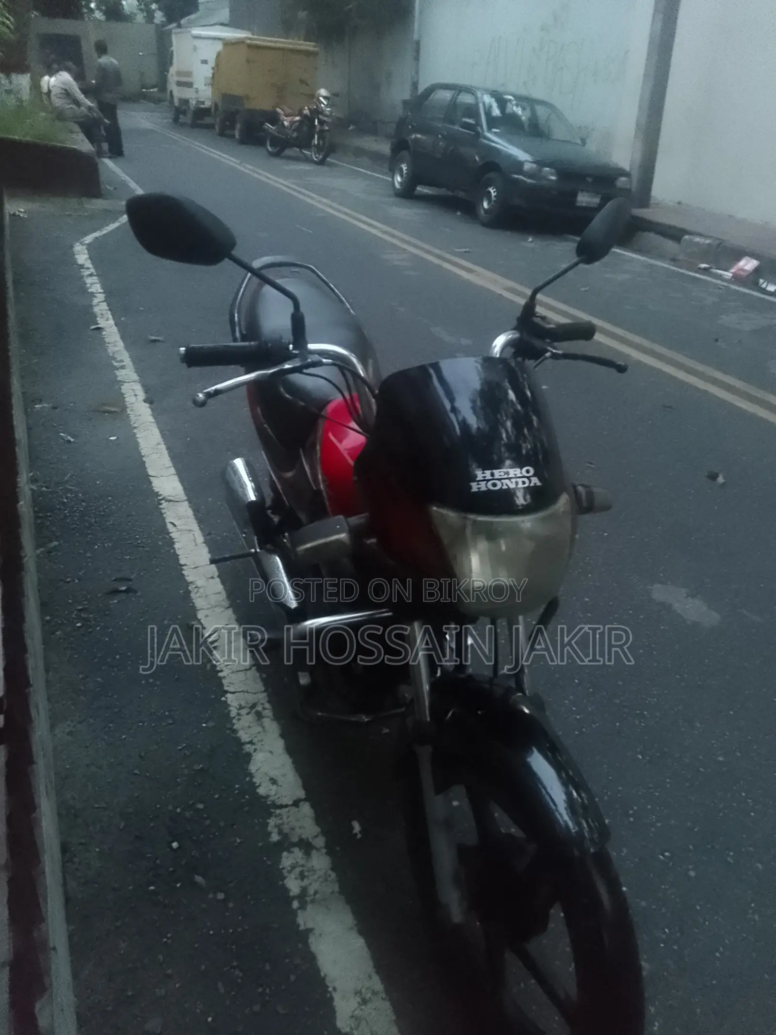 হিরো প্যাশন প্রো ২০১৮ ব্ল্যাক