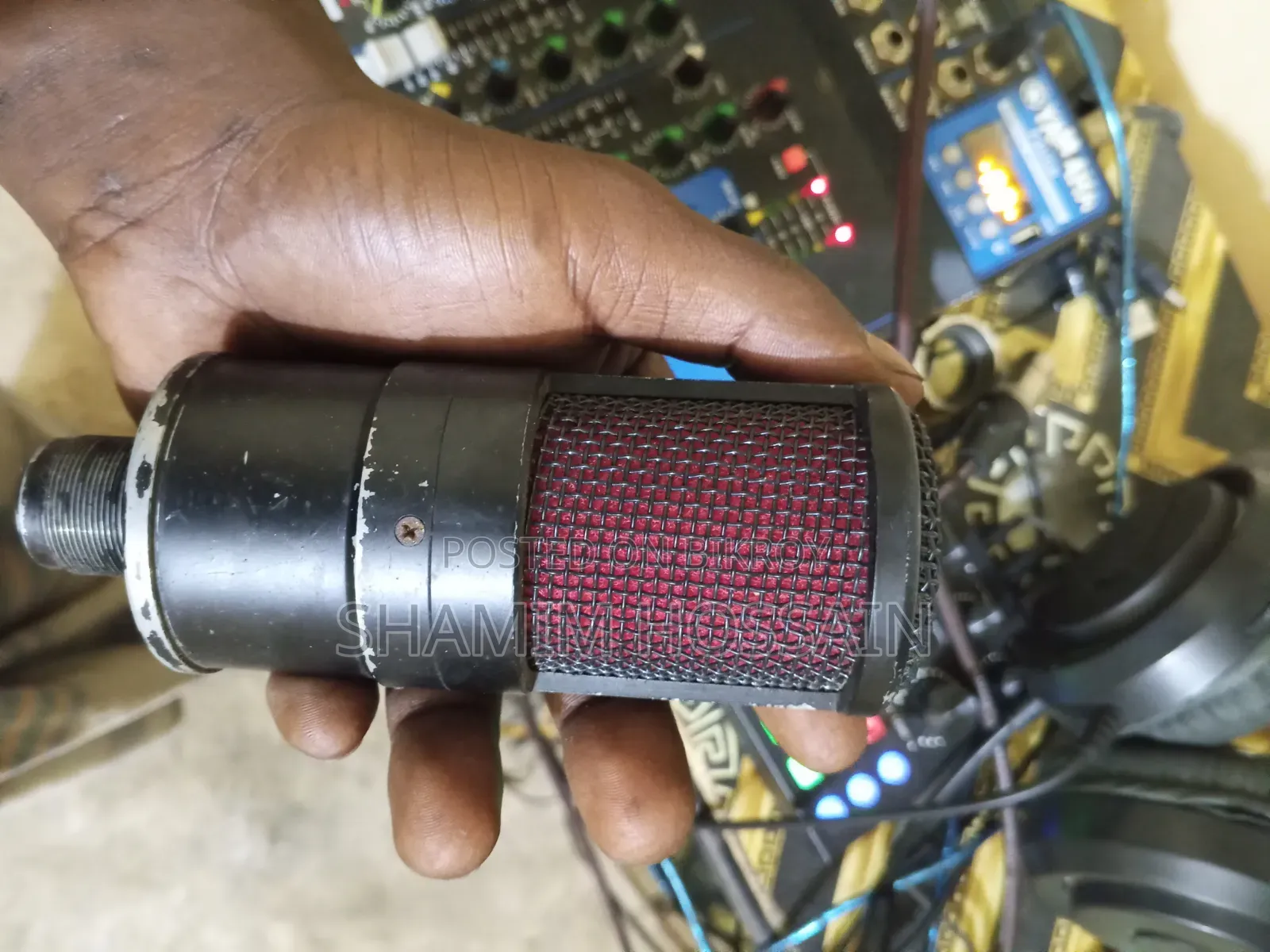 Yamaha Mixer