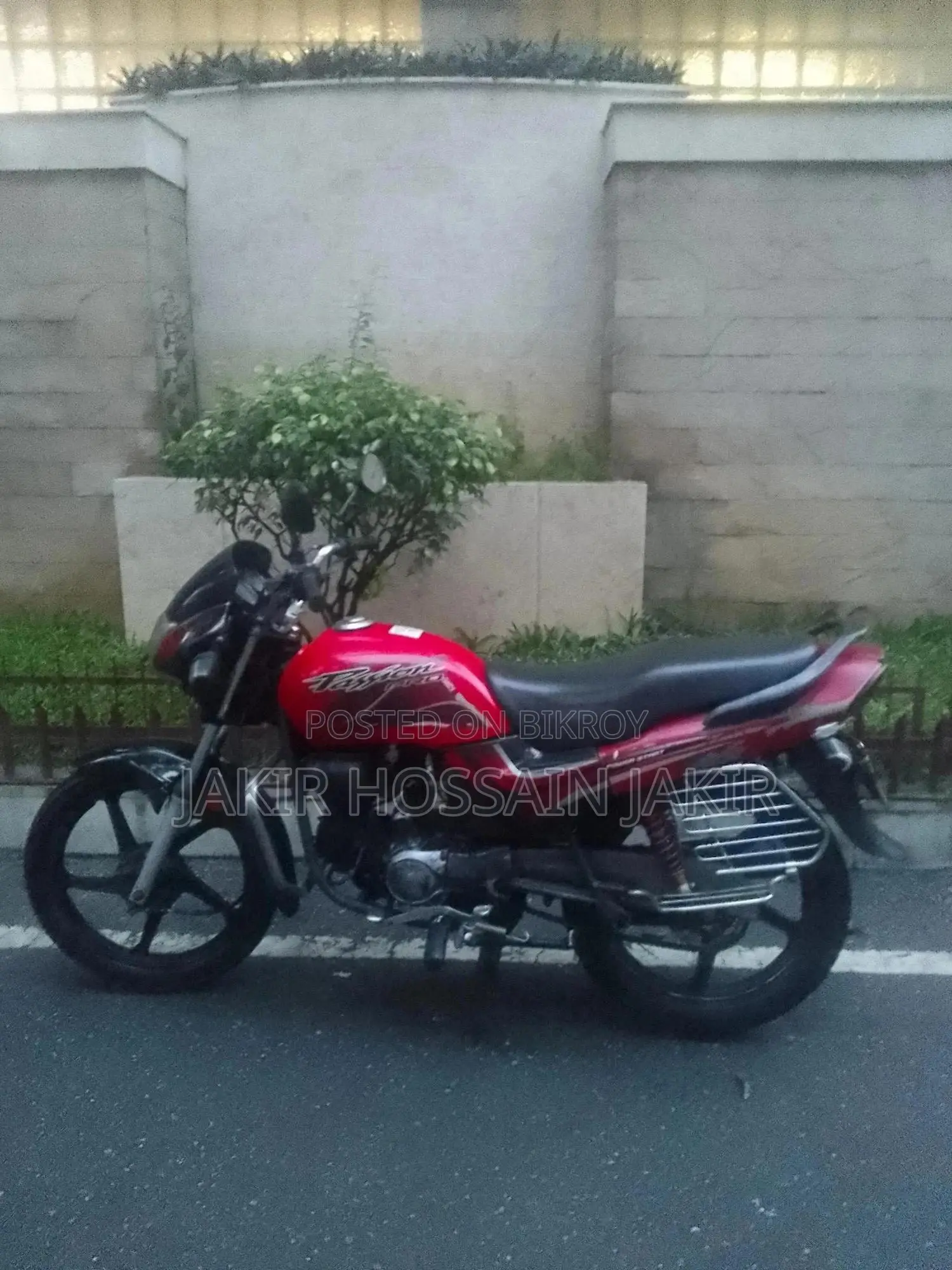 হিরো প্যাশন প্রো ২০১৮ ব্ল্যাক