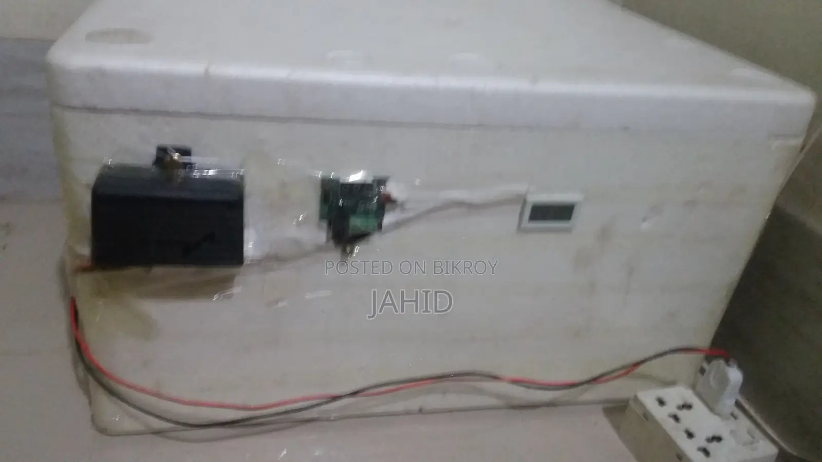নতুন সেমি-অটোমেটিক ইনকিউবেটর