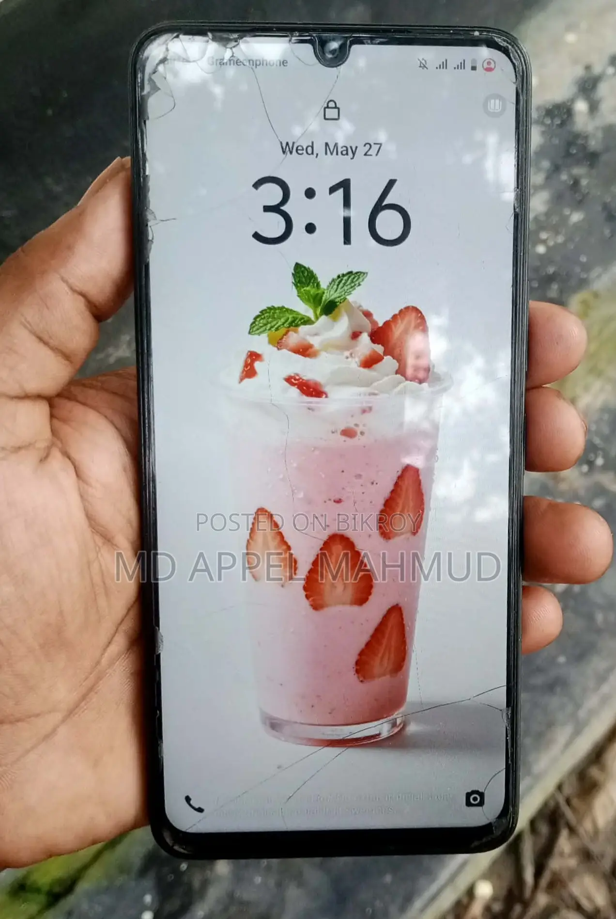 Vivo Y04 128 GB Gray