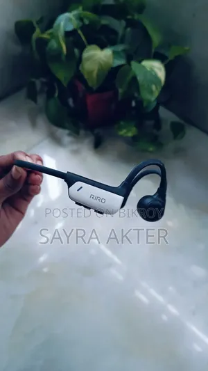 Riro Open Ear Headphone With Magnetic Charger