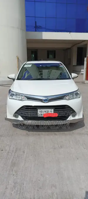 Toyota Corolla Fielder 2016 Pearl
