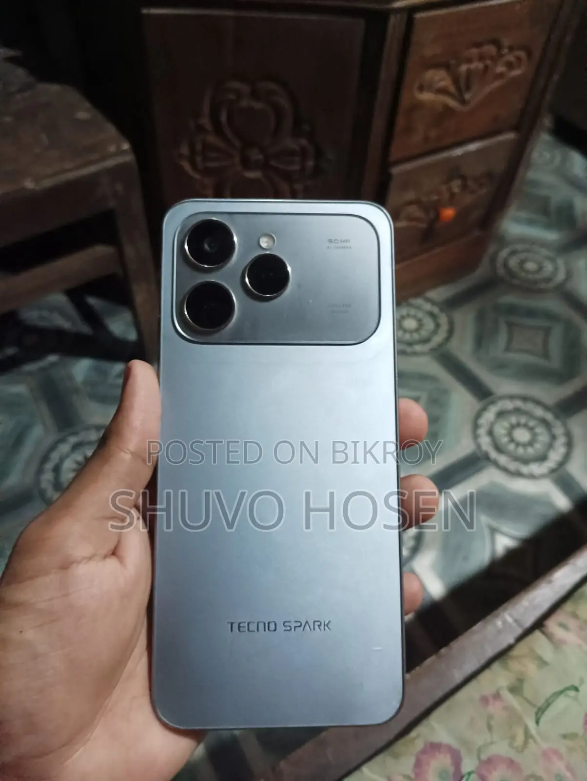 Tecno Spark 40 256 GB White