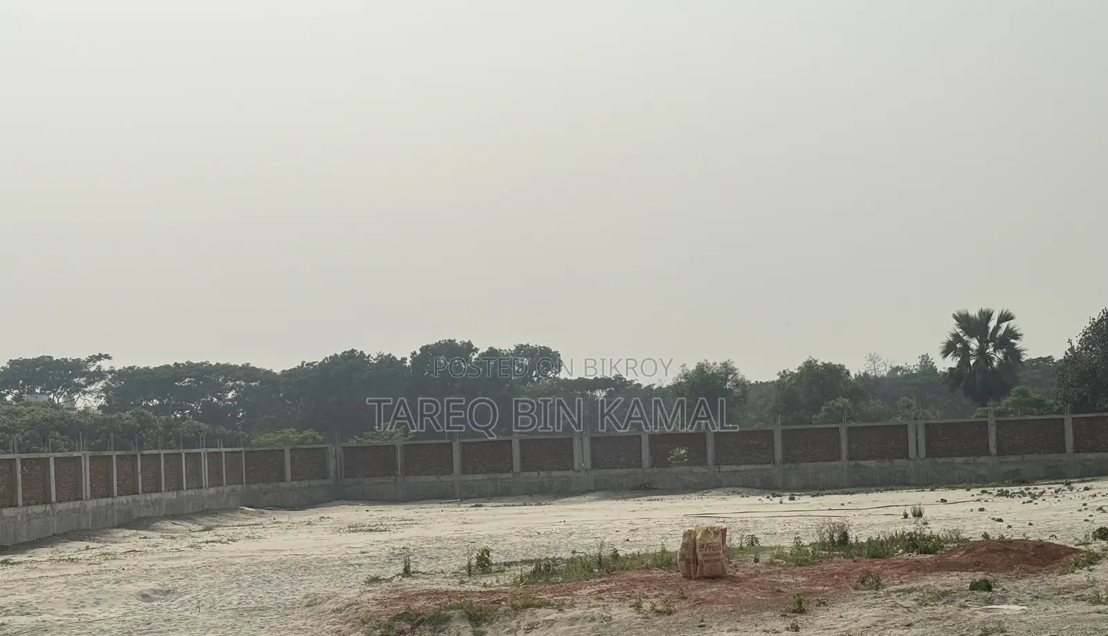 Empty land for rent for factory/godown
