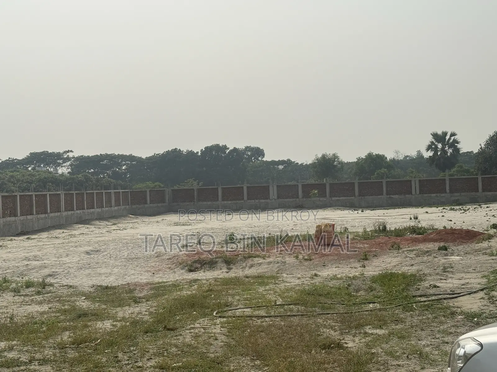 Empty land for rent for factory/godown