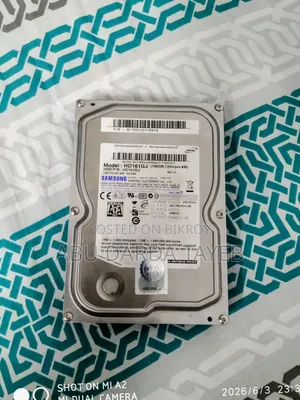 Samsung 160GB Desktop HDD - 100% Health Performance (With Proof)
