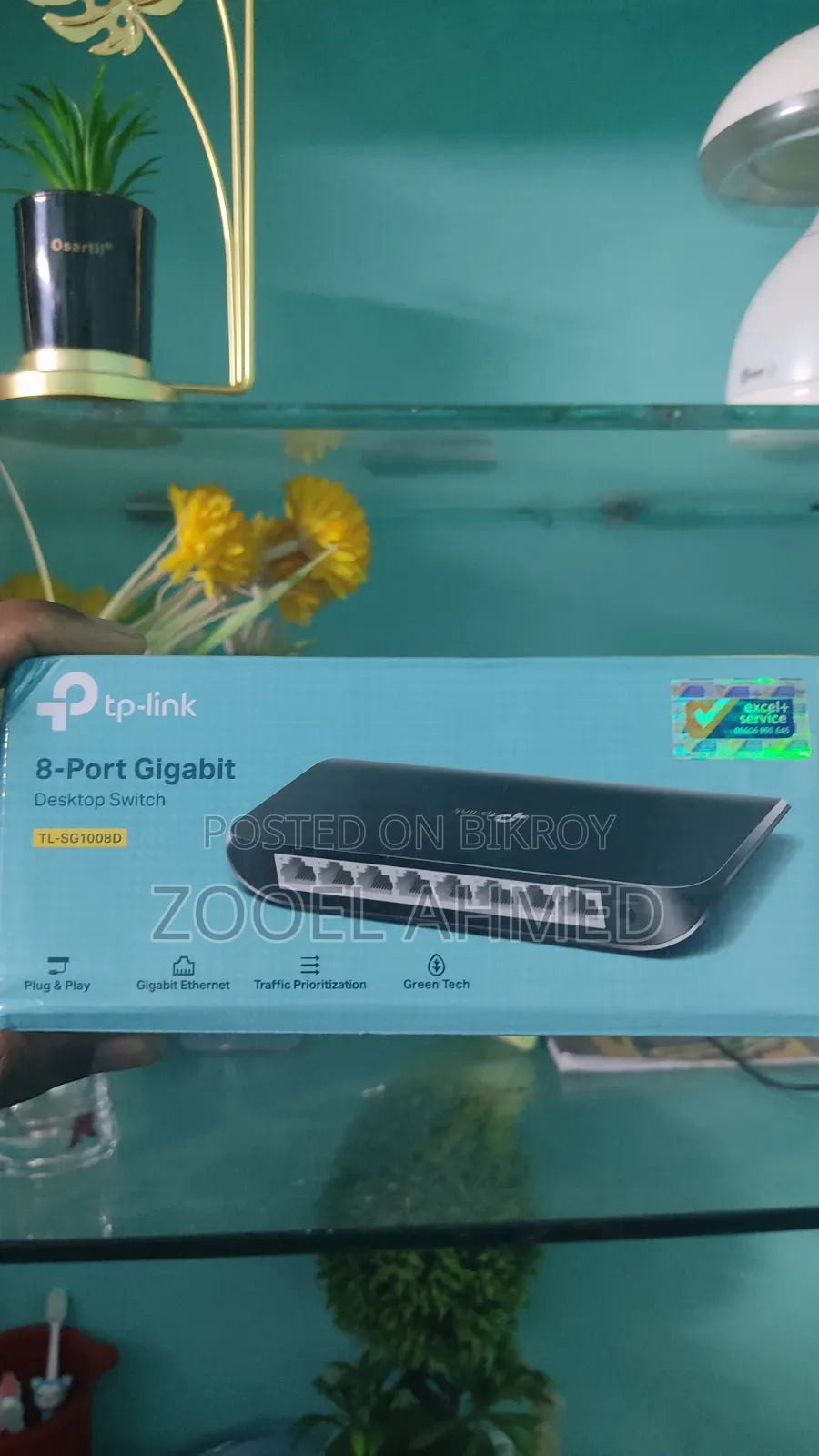 Brand New Tp Link Desktop Switch