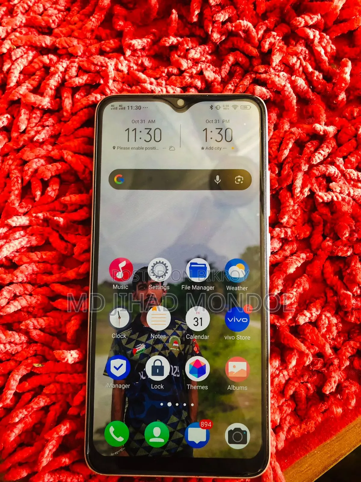 Vivo S1 Pro 128 GB Silver