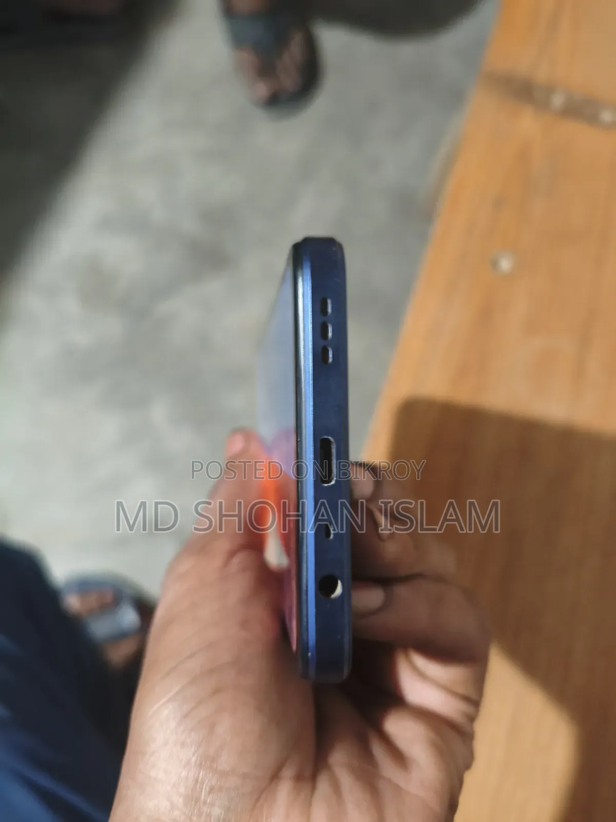 Oppo A17 64 GB Blue