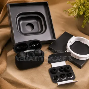 Apple Airpods Pro 2nd Gen Anc Black [Brand New Product]