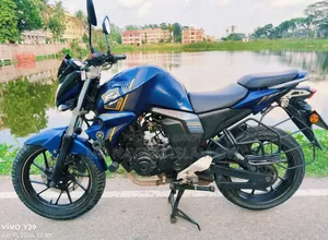 ইয়ামাহা এফজেড ২০২২ নীল