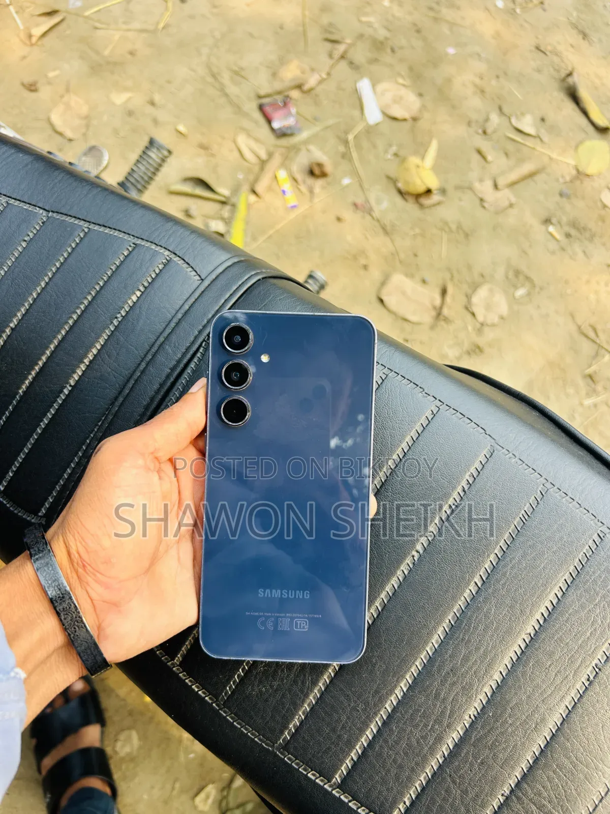 Samsung Galaxy A55 128 GB Black