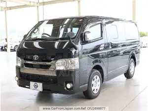 Toyota HiAce 2022 Black