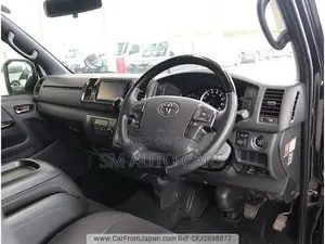 Toyota HiAce 2022 Black
