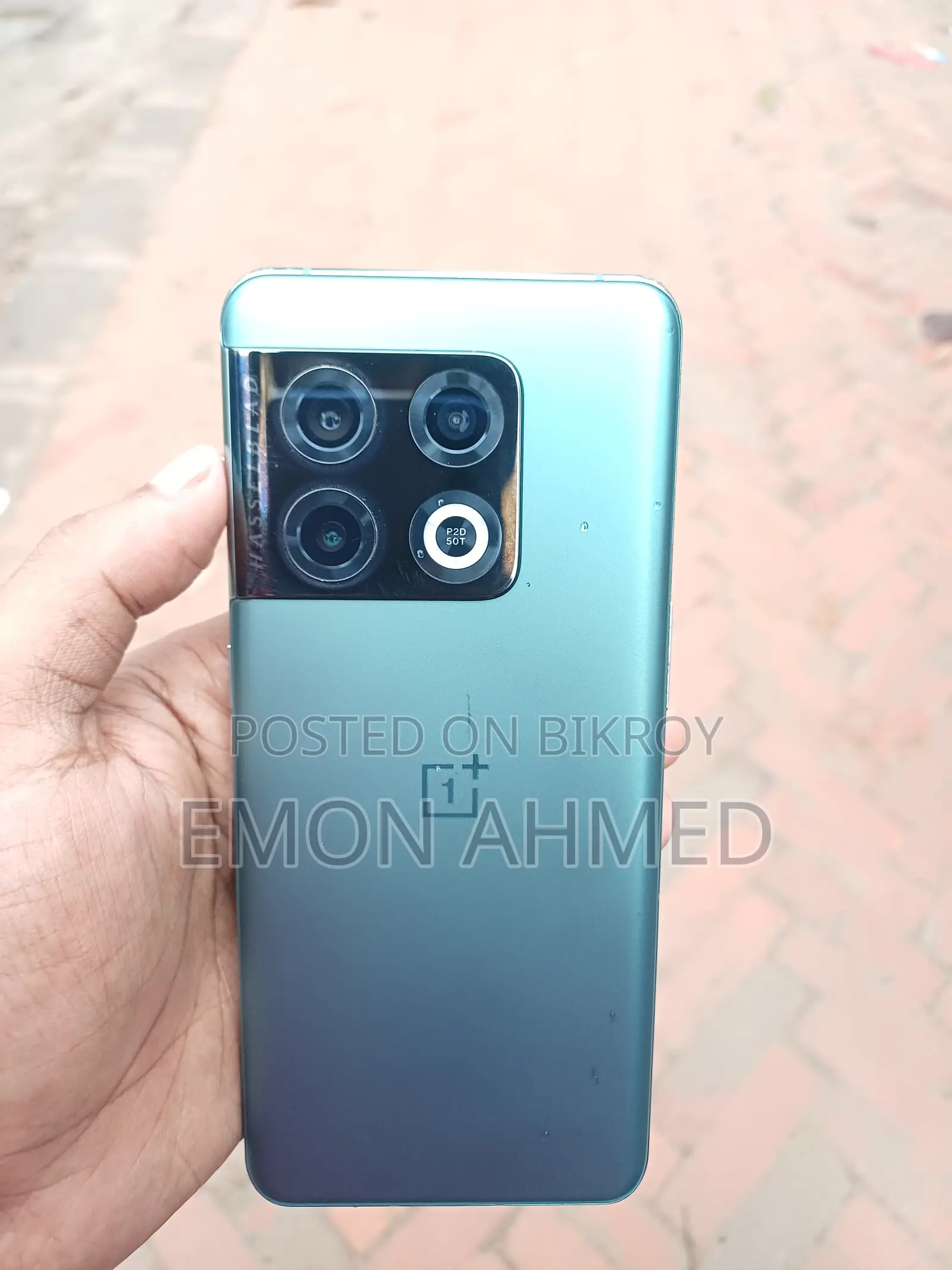 OnePlus 10 Pro 256 GB Green