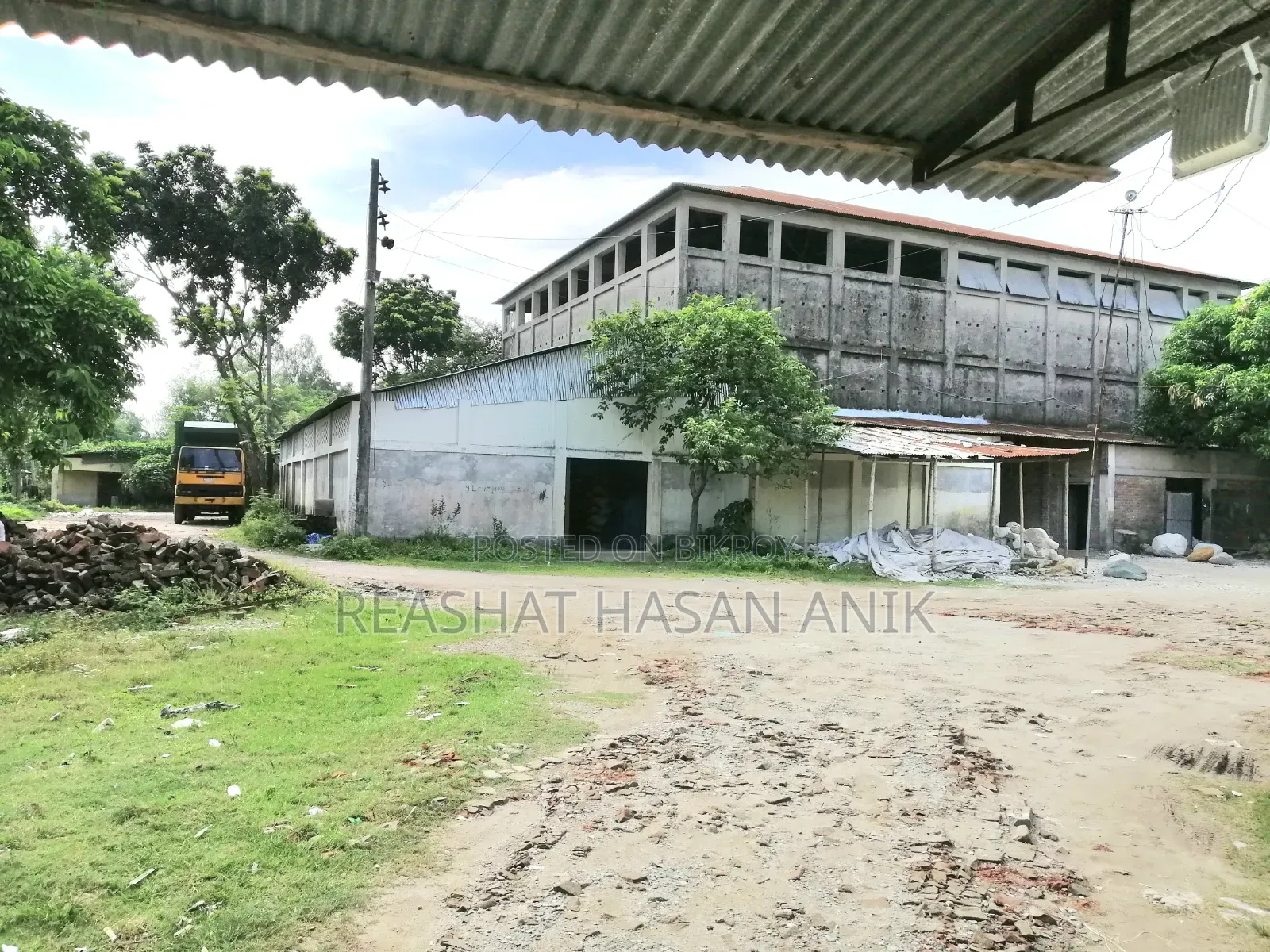 রংপুরে ভাড়ার জন্য ওয়্যারহাউস শোরুম