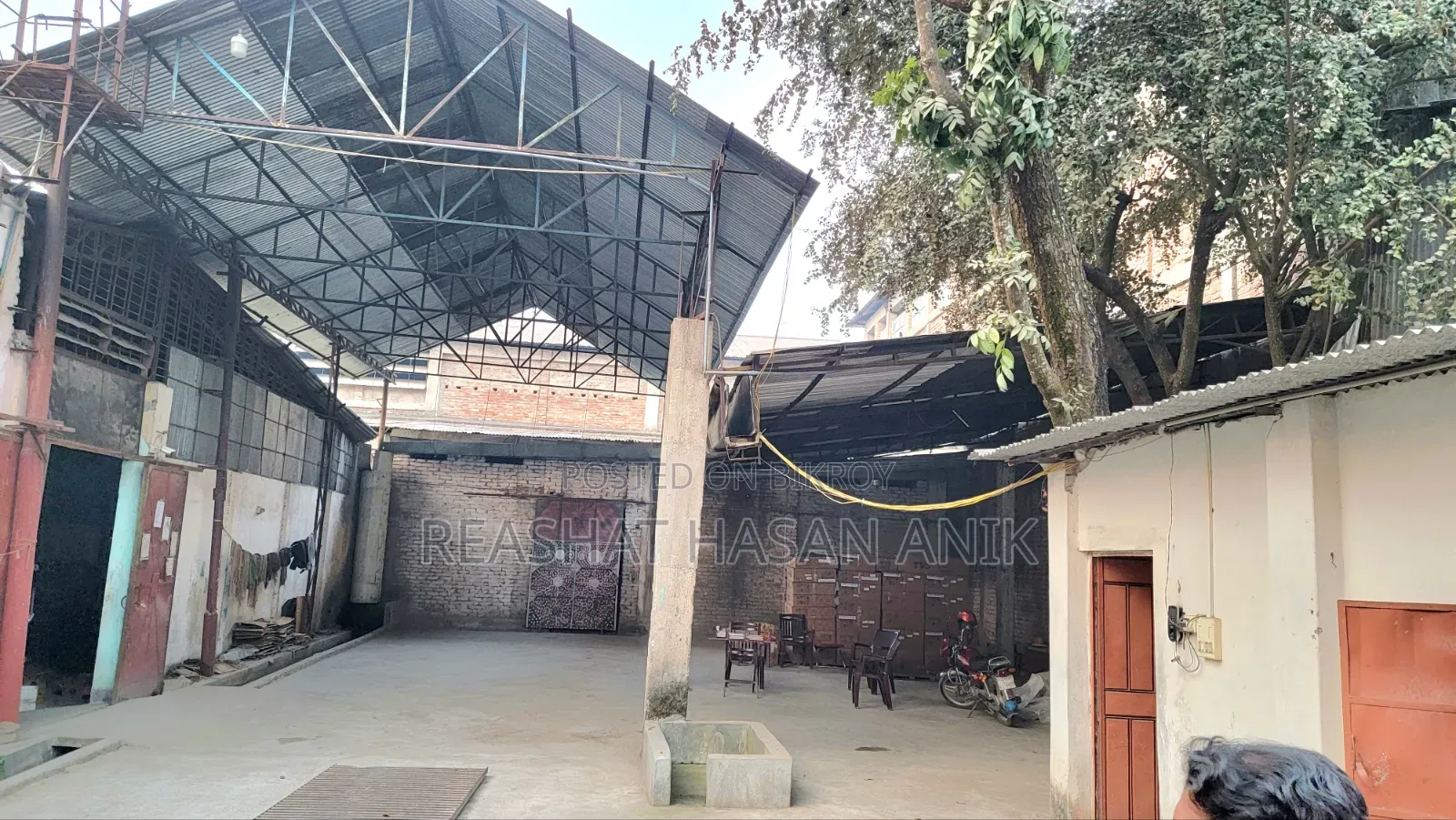 রংপুরে ভাড়ার জন্য ওয়্যারহাউস শোরুম