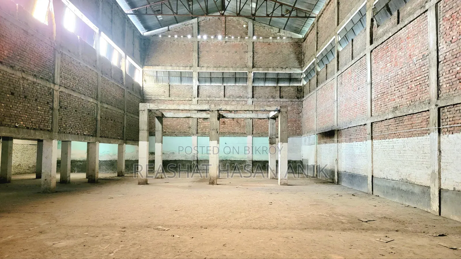 রংপুরে ভাড়ার জন্য ওয়্যারহাউস শোরুম