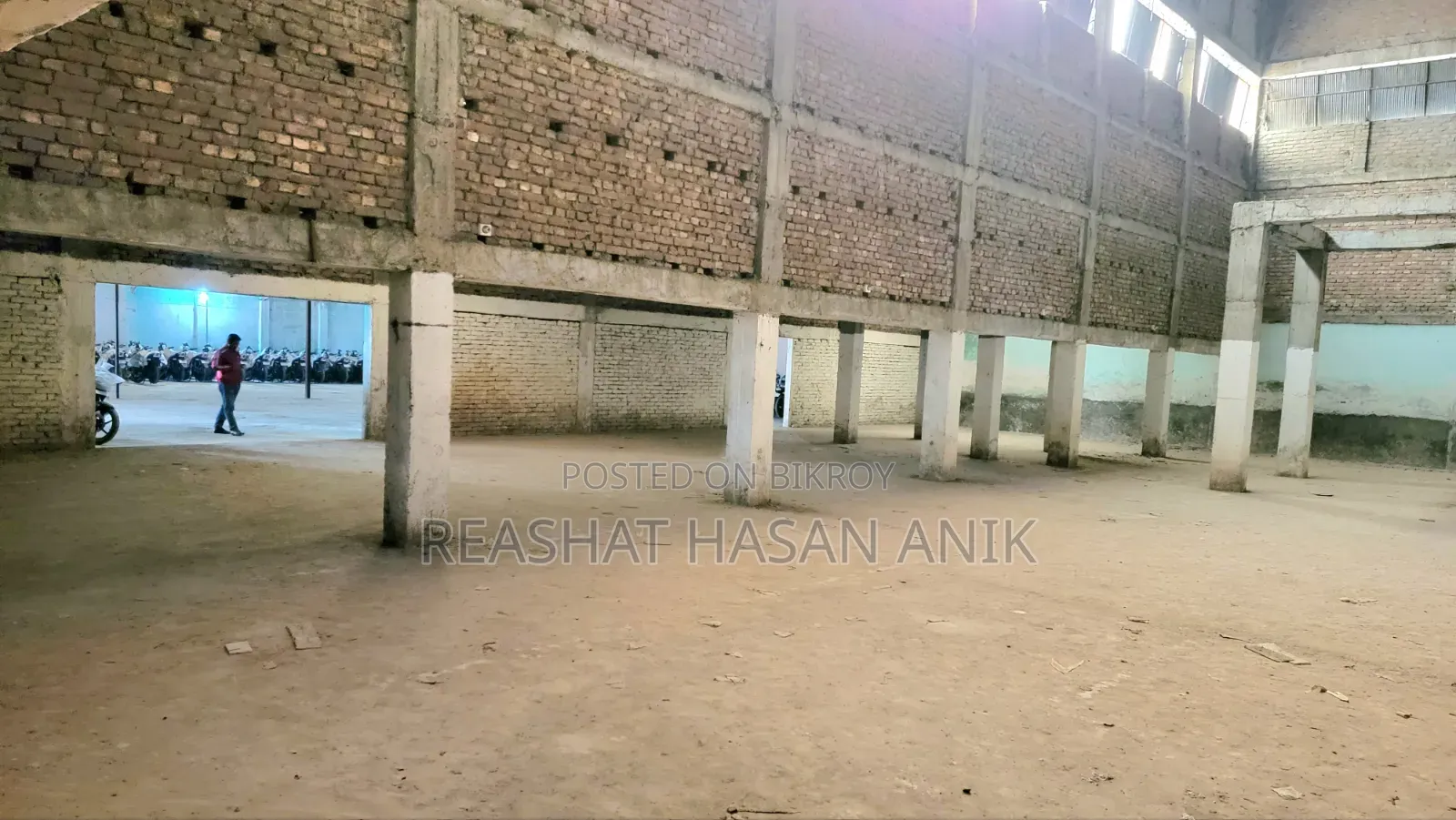 রংপুরে ভাড়ার জন্য ওয়্যারহাউস শোরুম