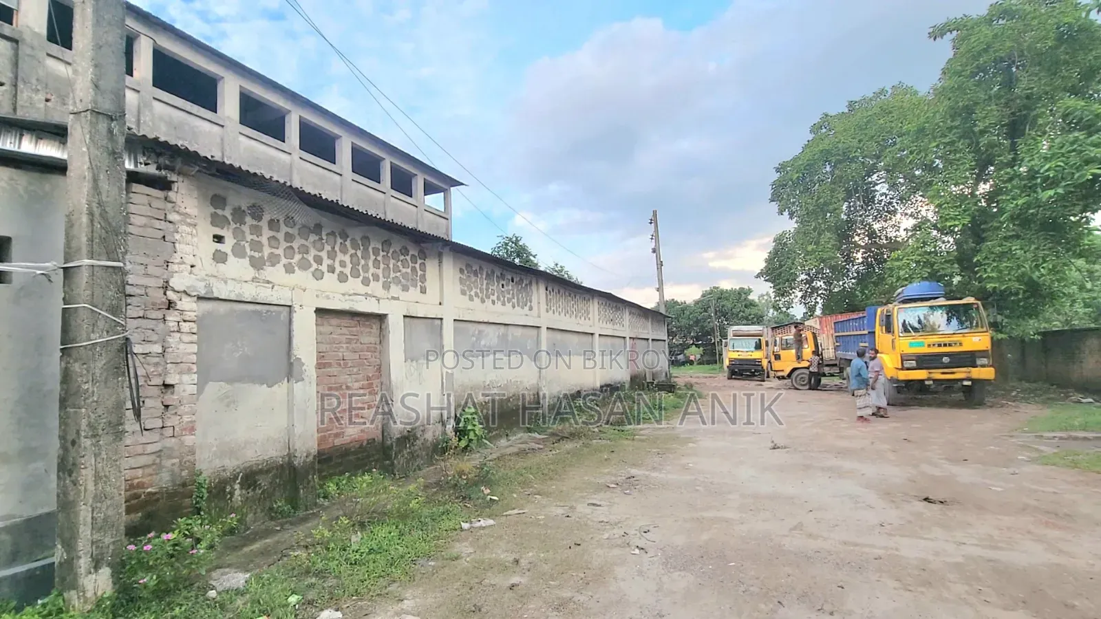 রংপুরে ভাড়ার জন্য ওয়্যারহাউস শোরুম