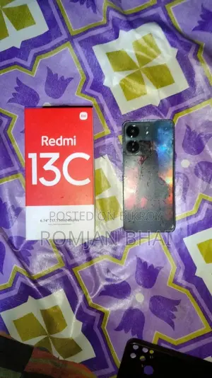 শাওমি রেডমি ১৩সি ১২৮ জিবি