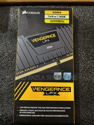 Corsair Vengeance LPX ৮জিবি ৩২০০মেগাহার্টজ ডিডিআর৪ ডেস্কটপ র‍্যাম।