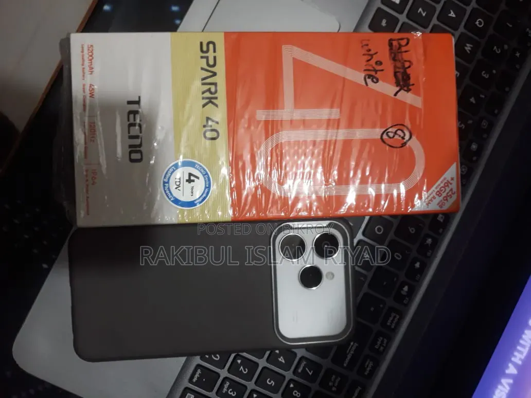 Tecno Spark 40 256 GB White