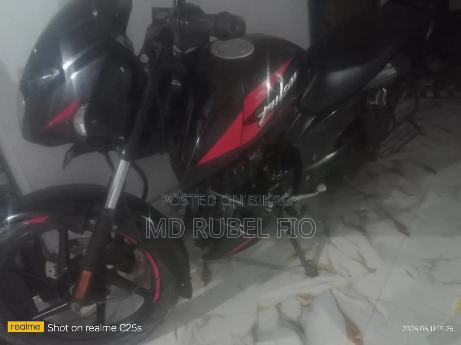 Bajaj Avenger 150 Street 2023 Red