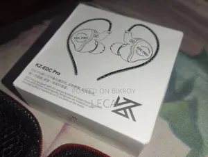 Kz Edc Pro (৪ মাসের বাডস ওয়ারেন্টি)