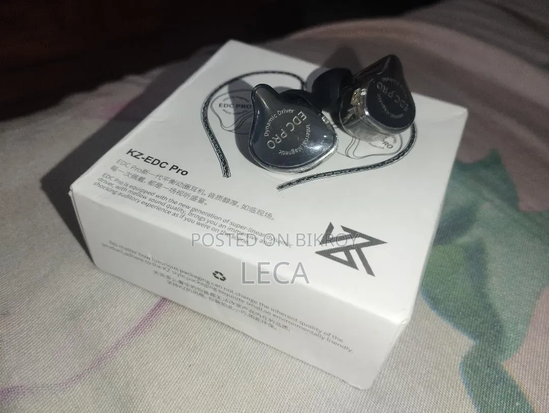 Kz Edc Pro (৪ মাসের বাডস ওয়ারেন্টি)