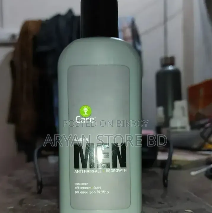 1+1 Offer Men's Hair Oil + Free Shampoo | Stop Hair Fall