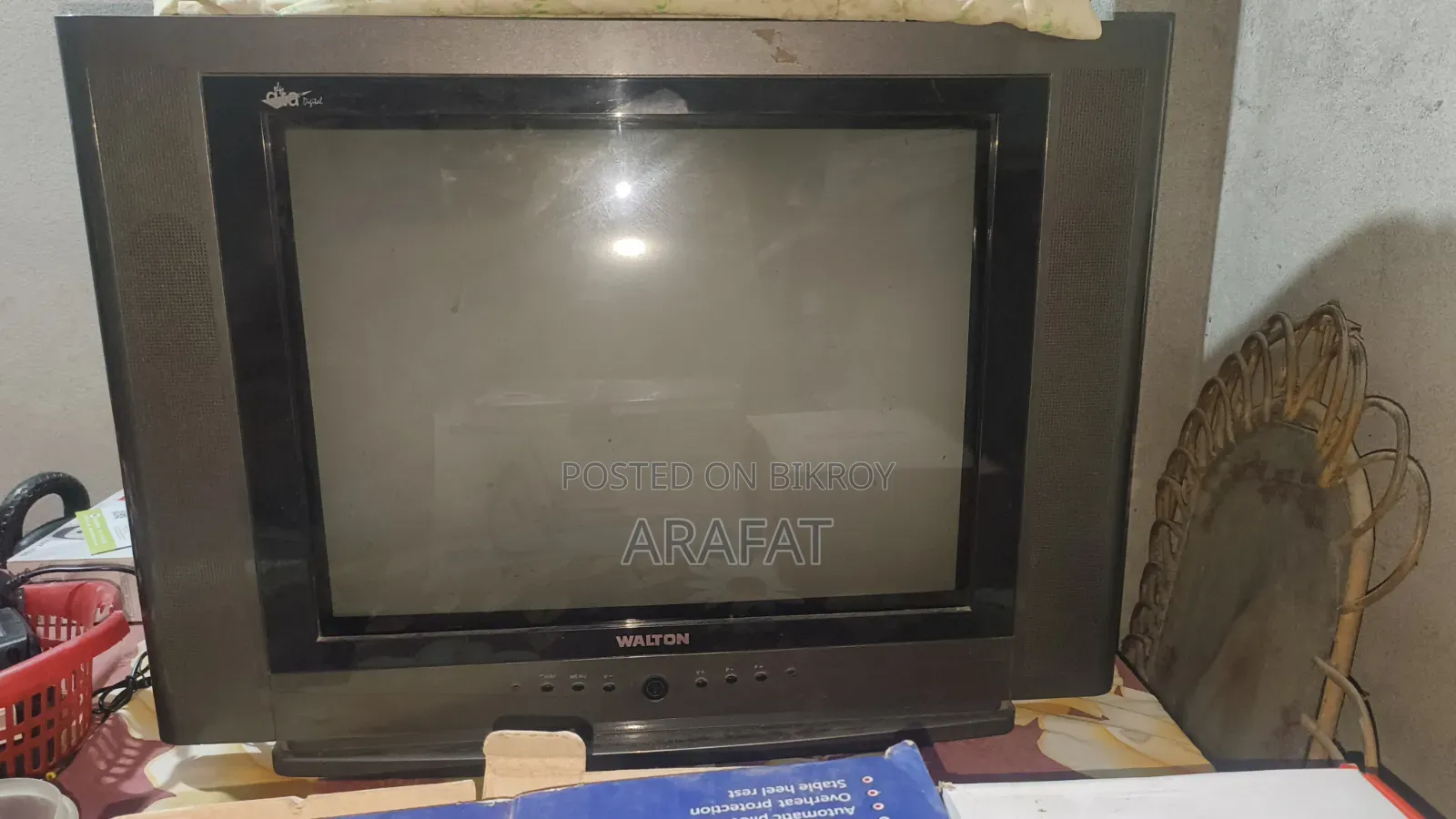 21-inch CRT TV Walton 21 CRT TV (Color Television) Super
