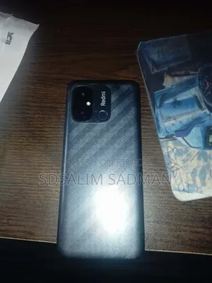Xiaomi Redmi 12C 64 GB Black