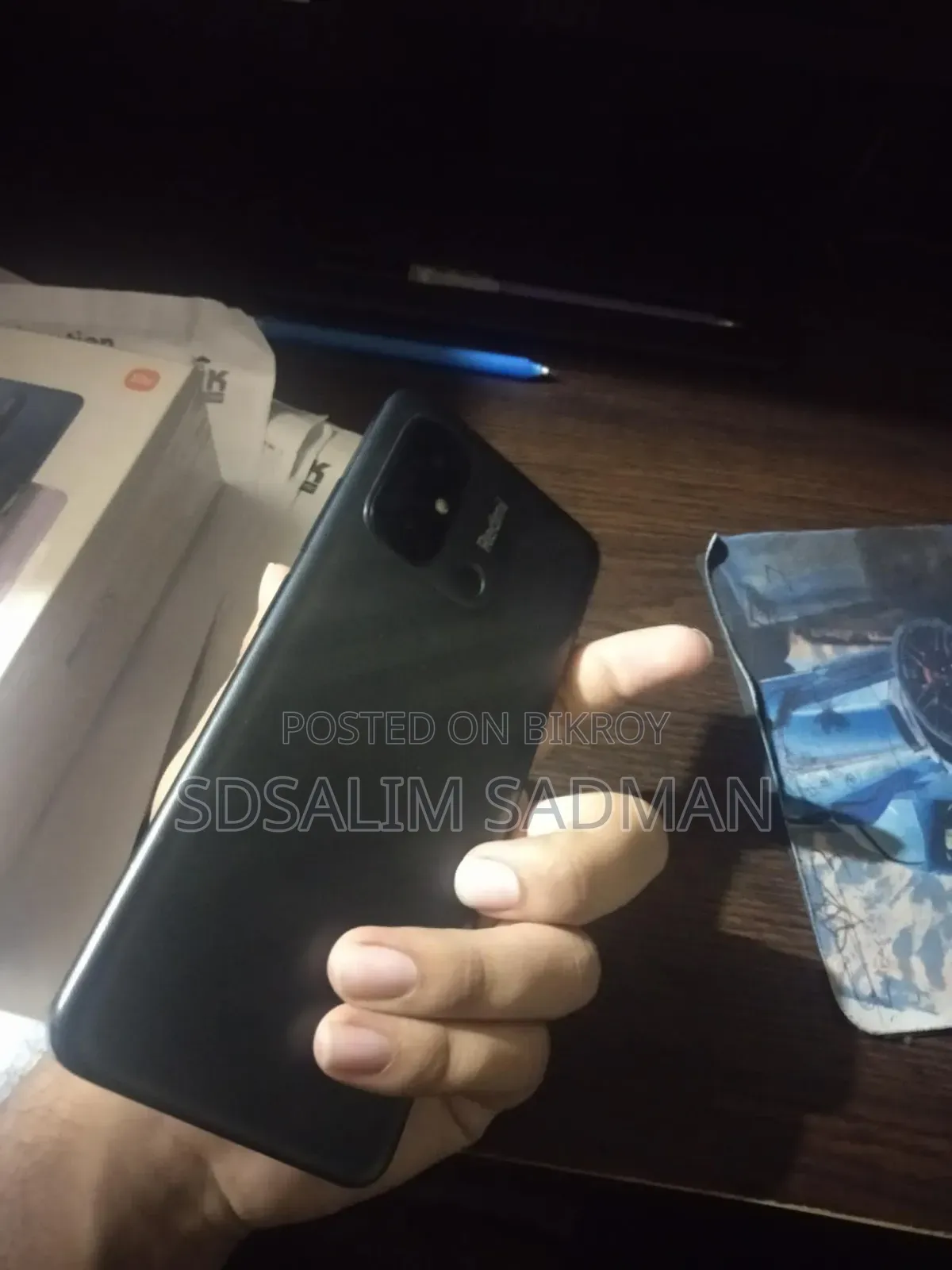 Xiaomi Redmi 12C 64 GB Black