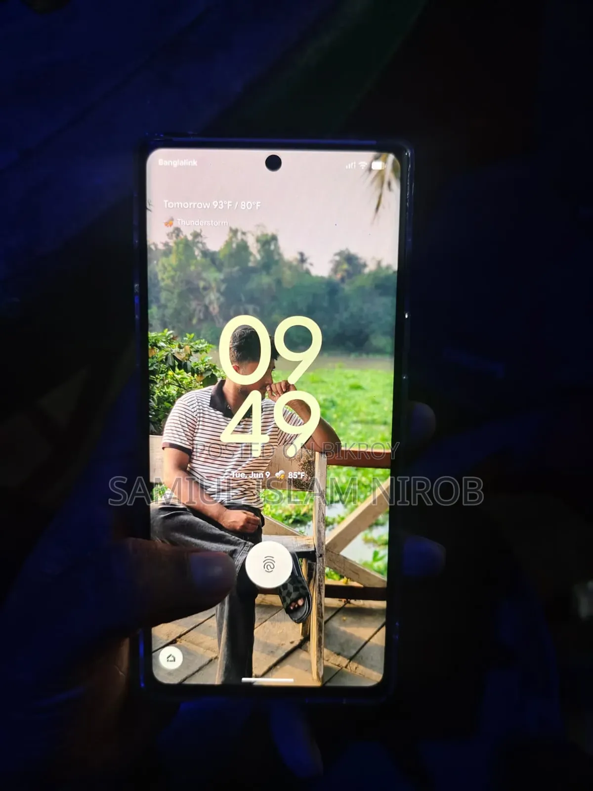 Google Pixel 6 Pro 128 GB White