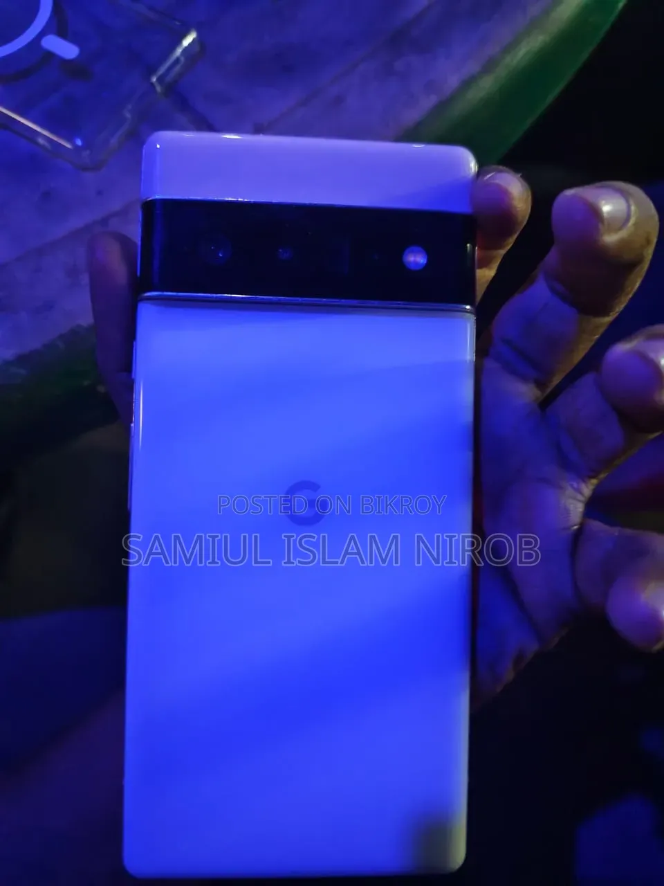 Google Pixel 6 Pro 128 GB White