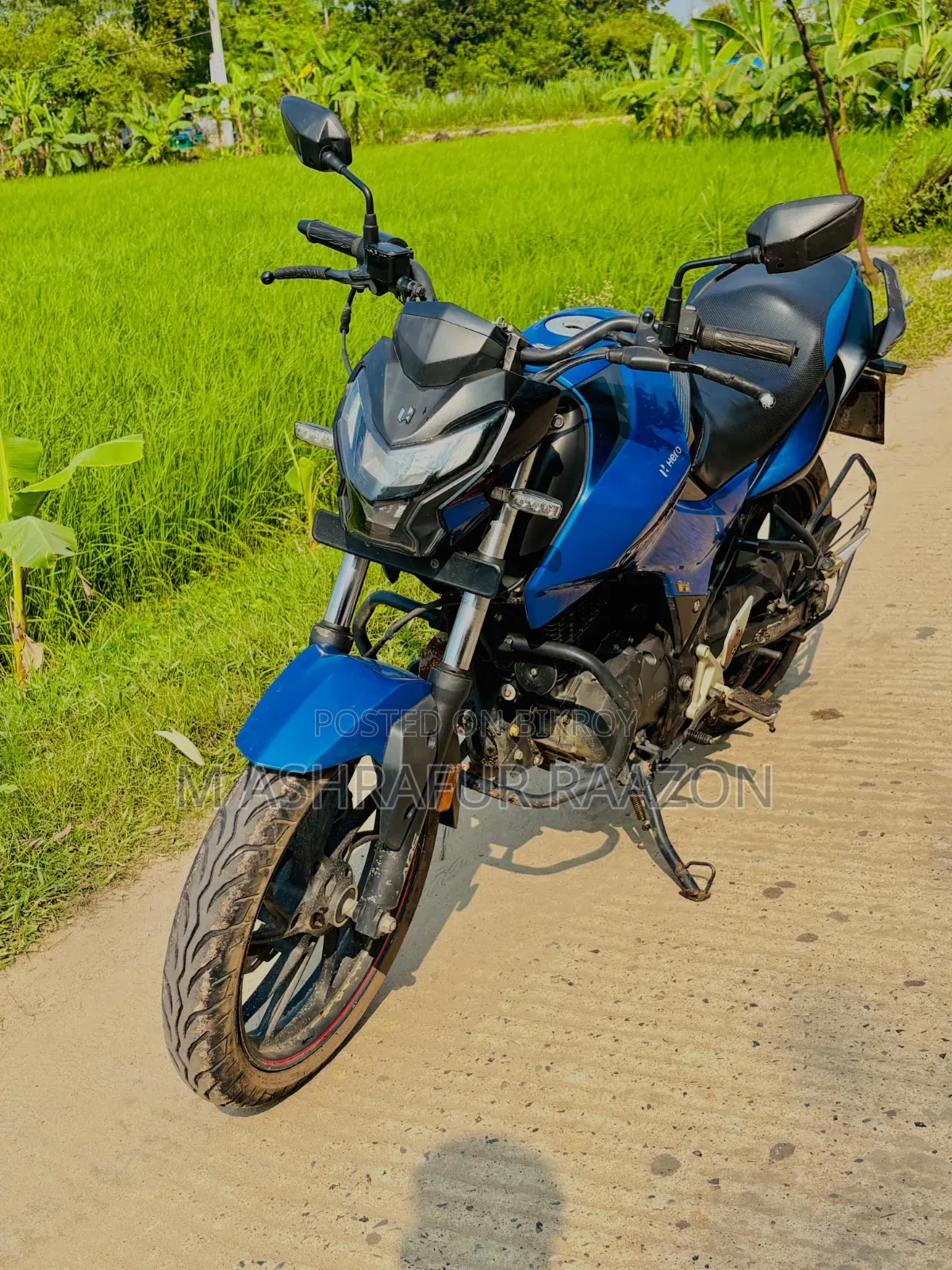 Hero Thriller 160R 2021 Blue