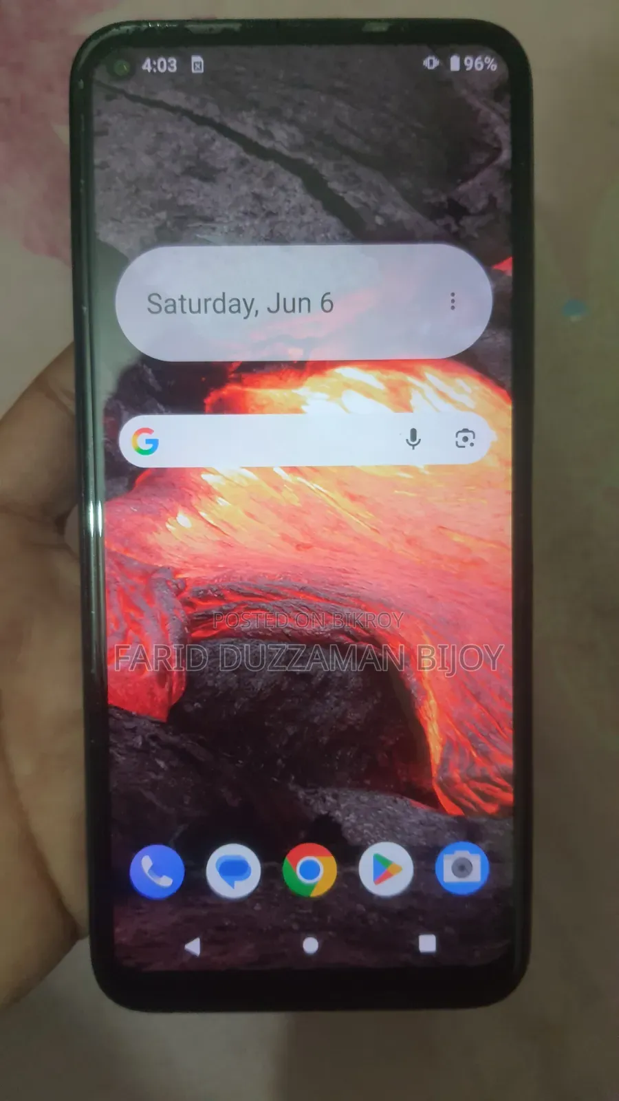 Nokia 8 V 5G UW 64 GB Black