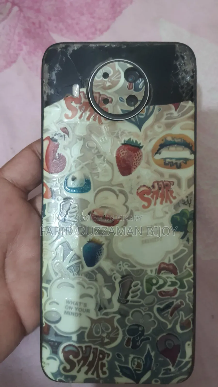 Nokia 8 V 5G UW 64 GB Black