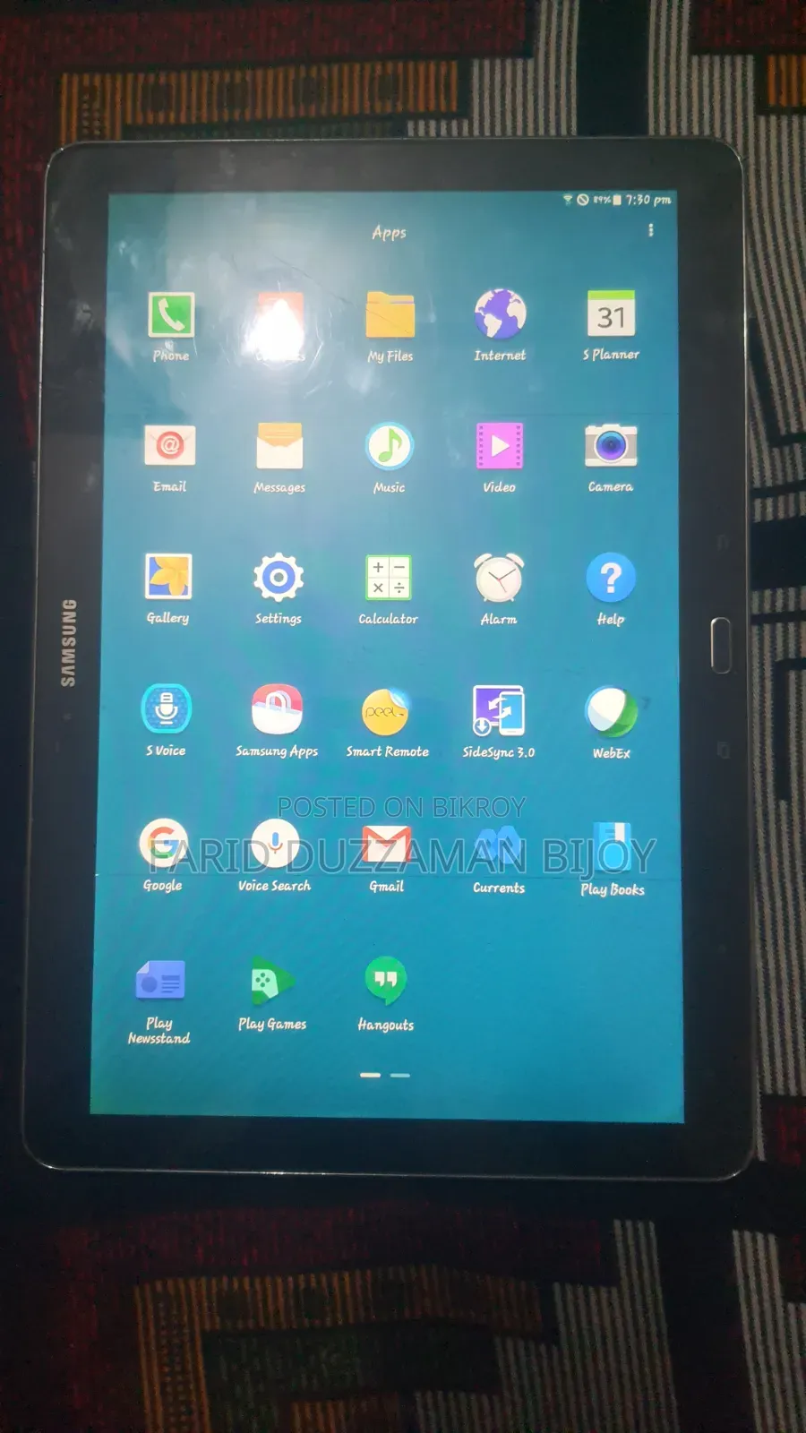 Samsung Galaxy Note Pro 12.2 LTE 32 GB Black