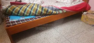 Jackfruit Wood Bed 6/7 Feet