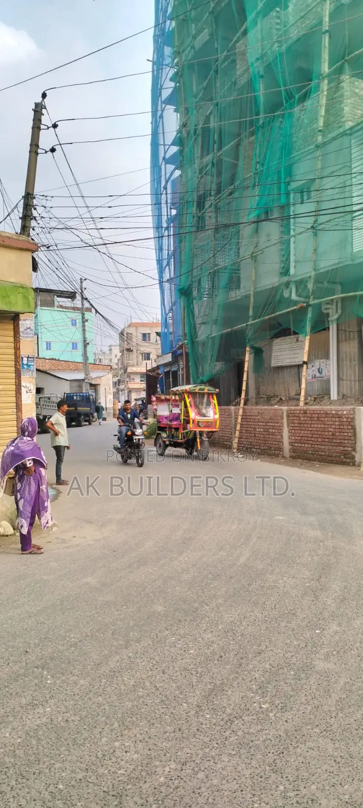 3-Bedroom Apartment in AK Didar Tower, Uttara for Sale