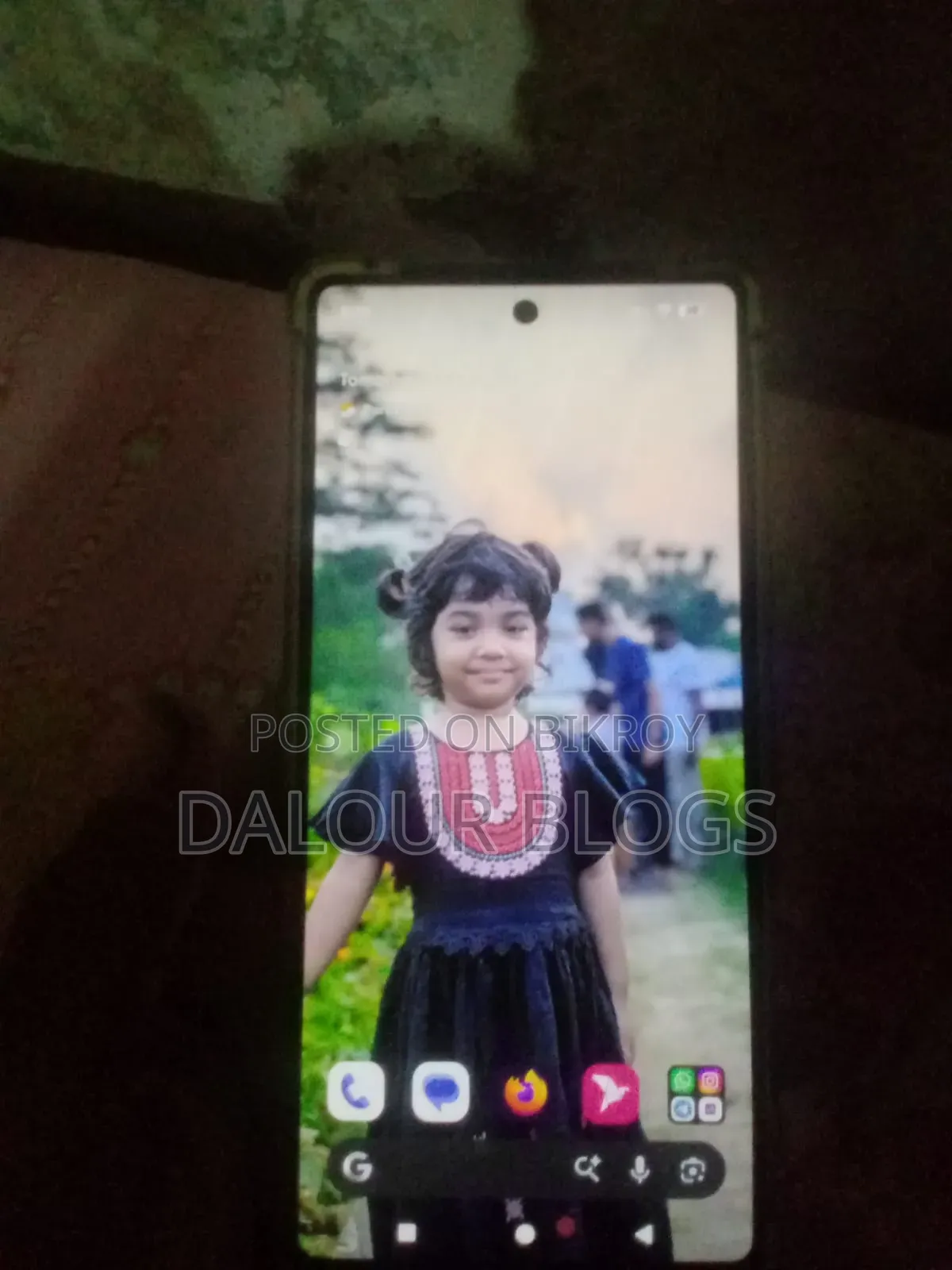 Google Pixel 7 128 GB Black